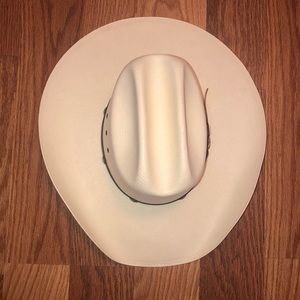 Authentic Stetson shantung panama hat